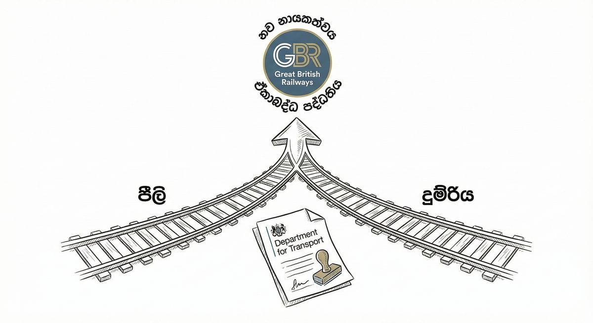 Great British Railways new leadership model in transport infrastructure