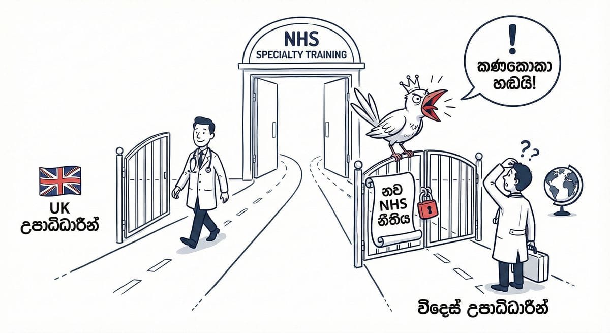 NHS medical training reform in the UK 2026