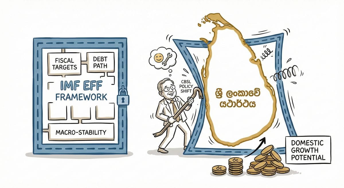 IMF loan revision for Sri Lanka economic recovery