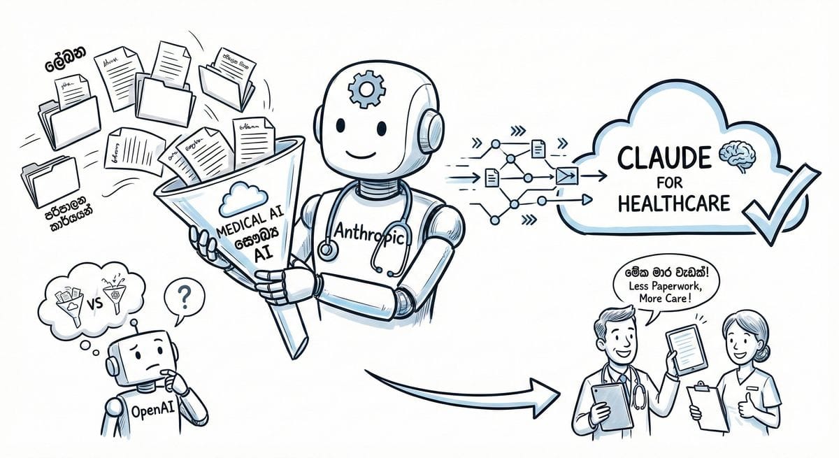 Anthropic Medical AI for healthcare automation and EHR support