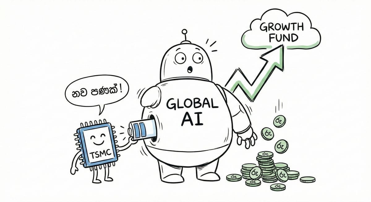 ගෝලීය AI රැල්ලට TSMC වෙතින් නව පණක්: ආයෝජකයින්ට ඉඟියක්