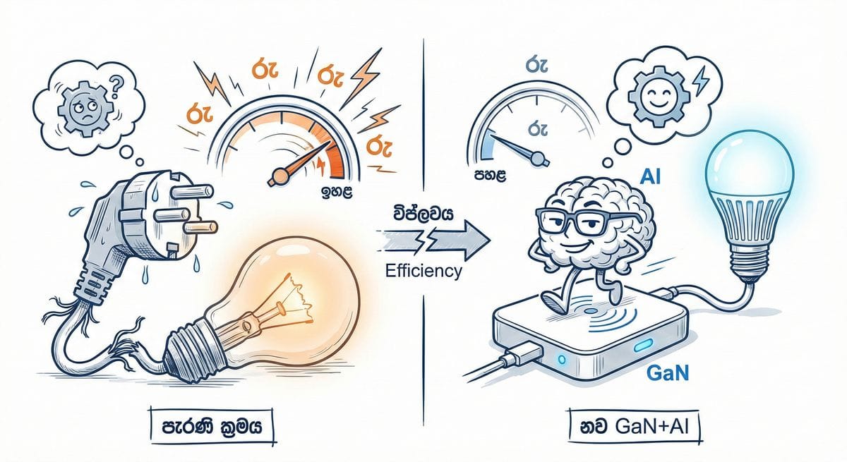 CES 2025 GaN and AI technology in manufacturing environment