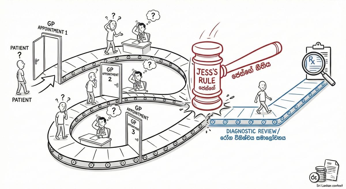 NHS Jess's Rule GP diagnosis reform initiative