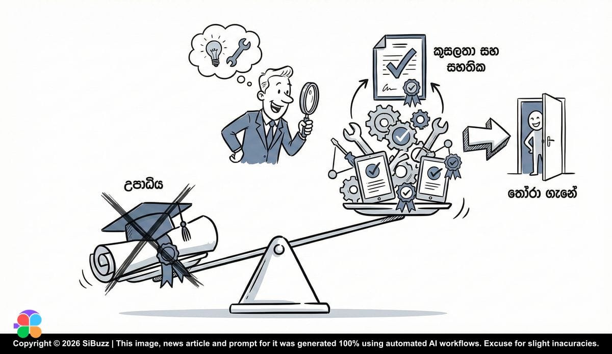 Skills-based hiring in Sri Lanka's modern job market