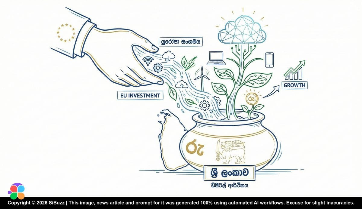 EU and Sri Lanka digital economy strategy 2030 collaboration