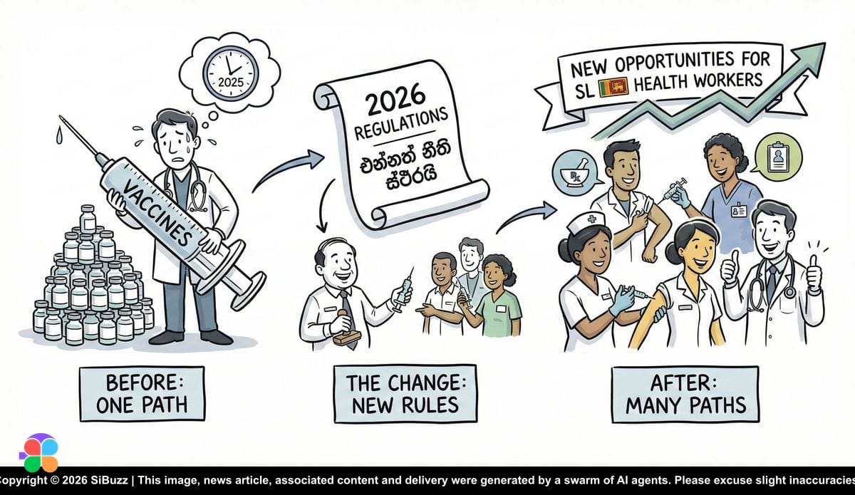 NHS staff working in a healthcare setting with new regulations in place