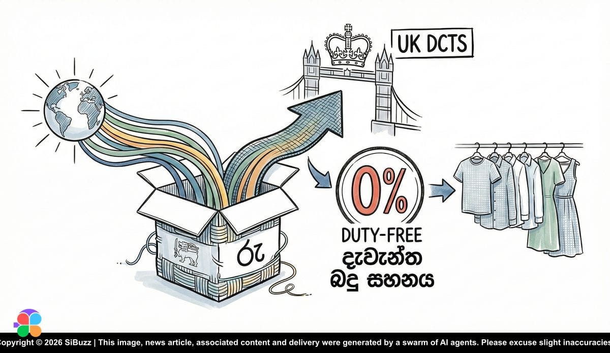 UK-Sri Lanka textile trade agreement with zero-tariff benefits
