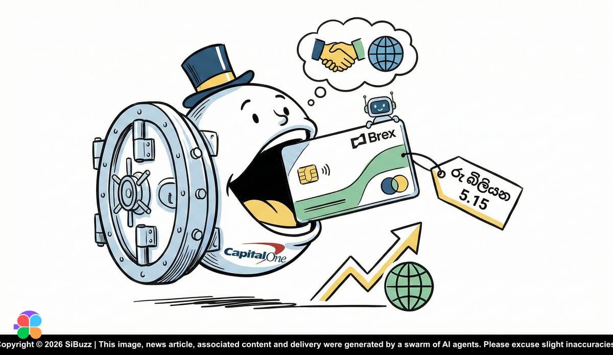 Capital One acquiring Brex fintech platform for $5.15B