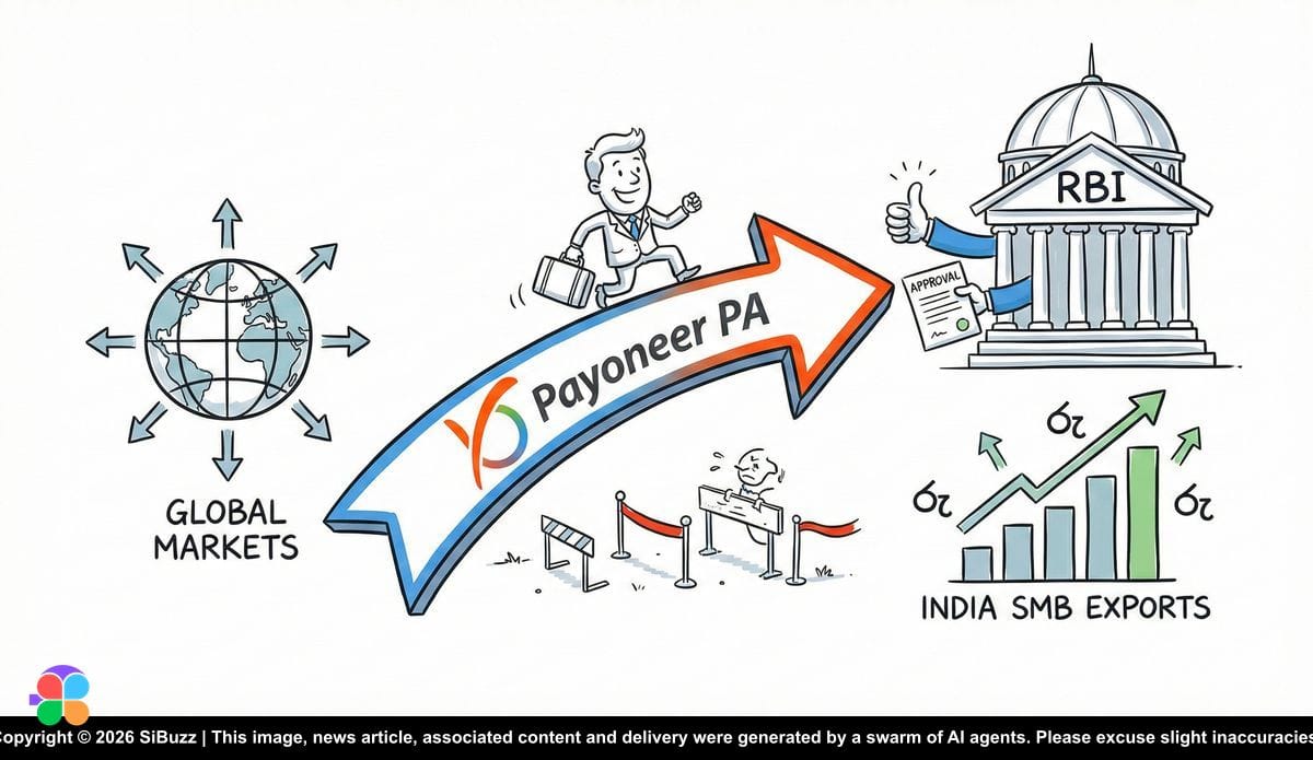 Payoneer RBI approval for digital cross-border payments