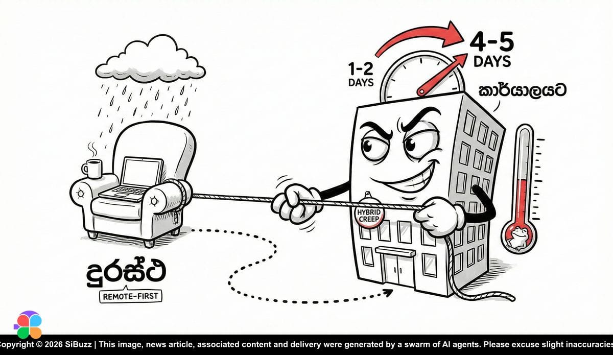 Hybrid Creep workplace policy in Sri Lanka