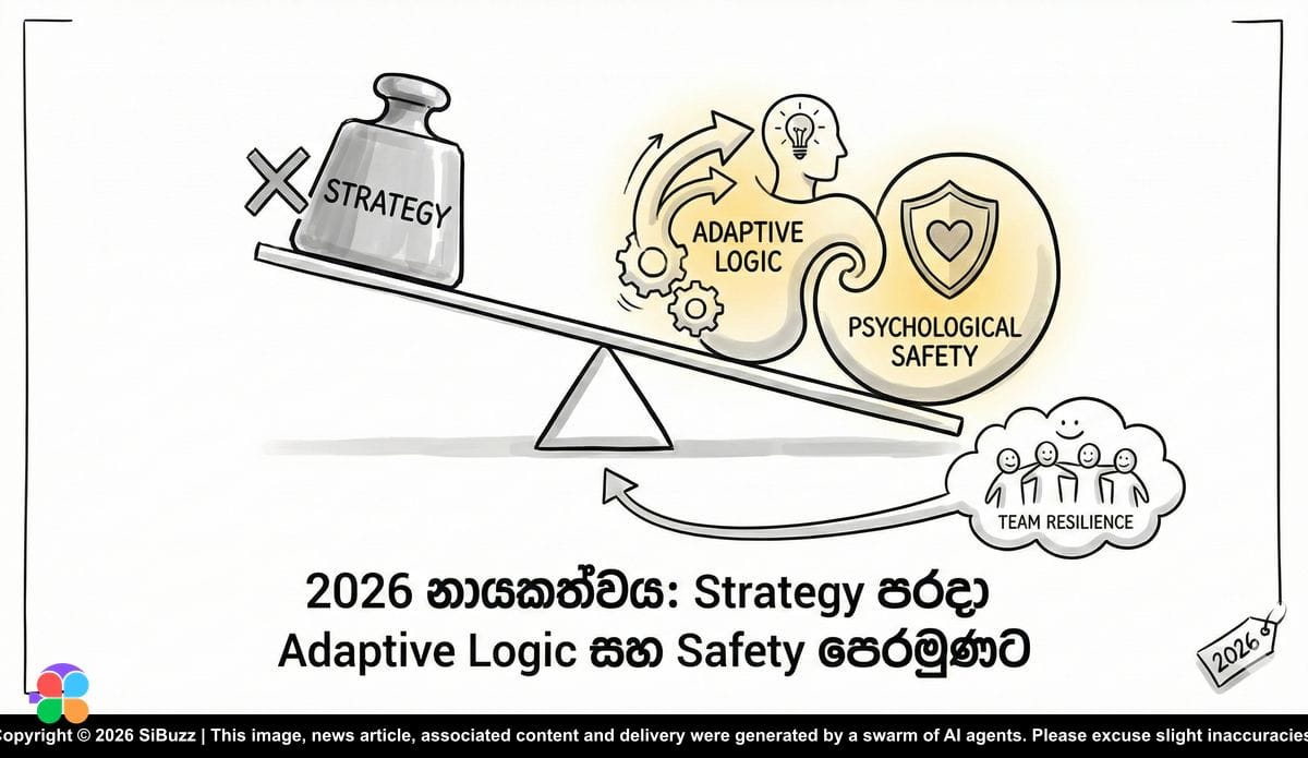 2026 නායකත්වය: Strategy පරදා Adaptive Logic සහ Safety පෙරමුණට