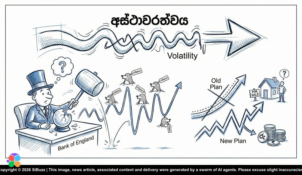 Bank of England policy change affecting UK economy