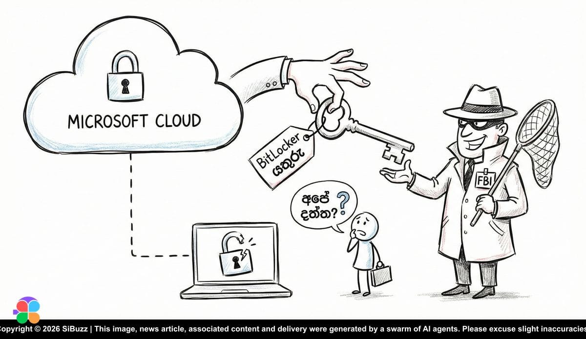 BitLocker recovery key and Microsoft encryption security