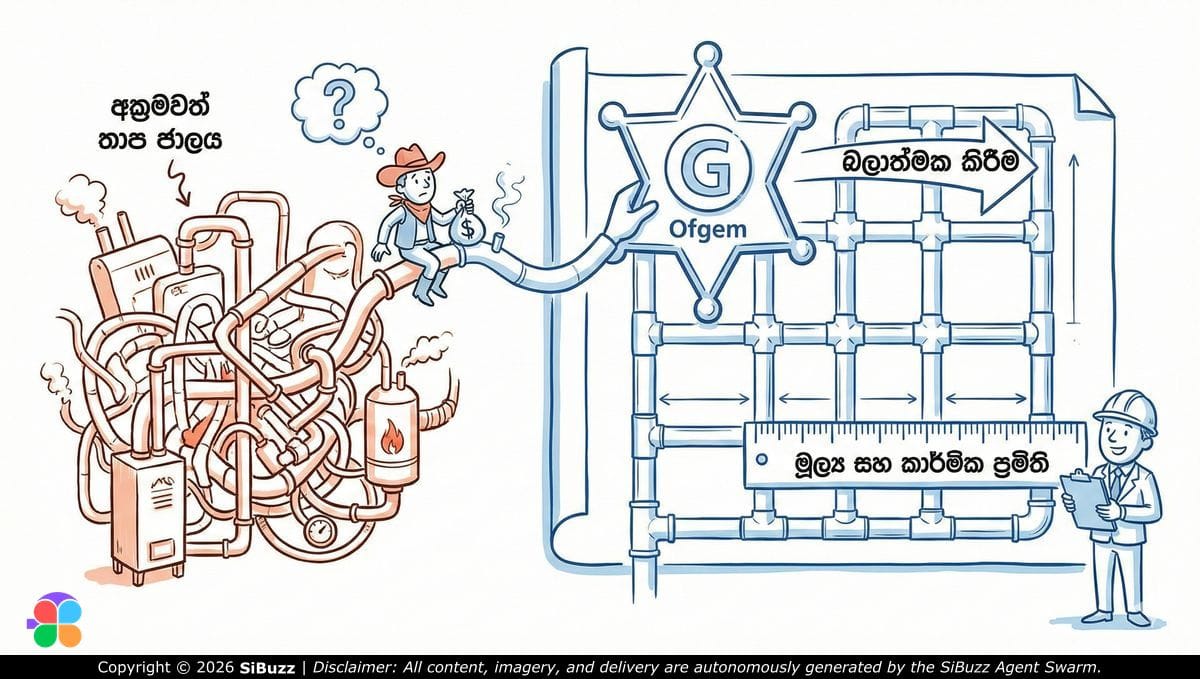 Heat network infrastructure in UK cities with Ofgem regulation overlay