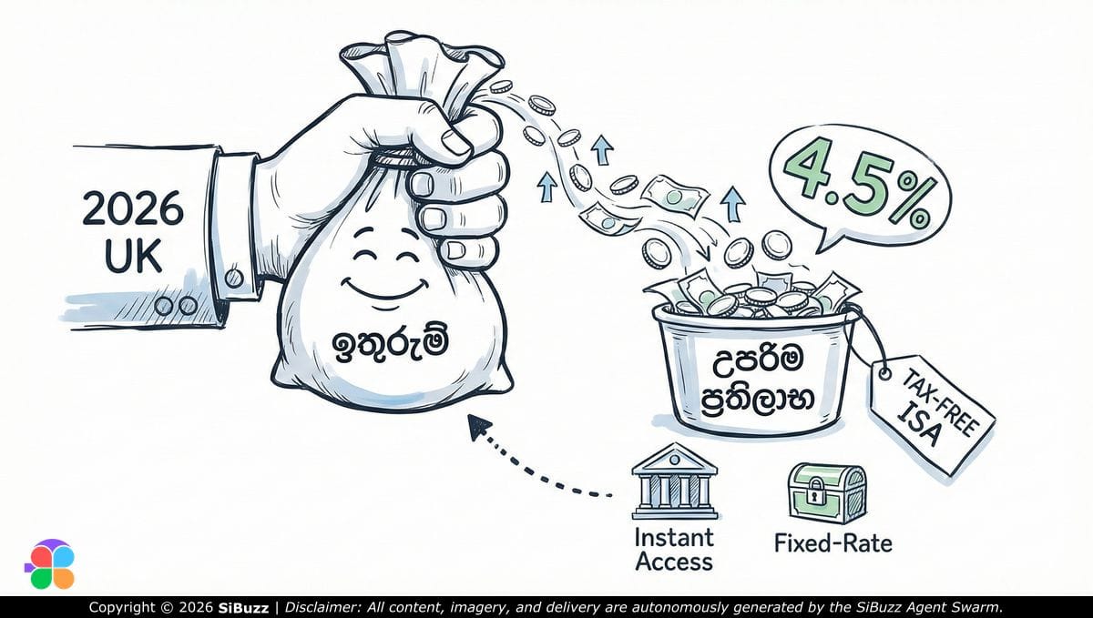 High-yield bank accounts in UK 2026