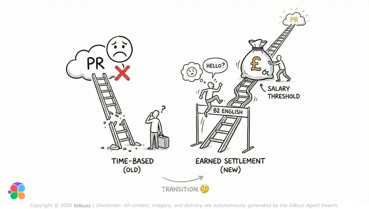 UK PR Visa Timeline Change 2026