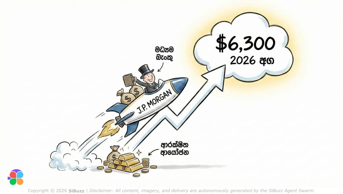 JPMorgan dollar rate prediction 2026 lanka