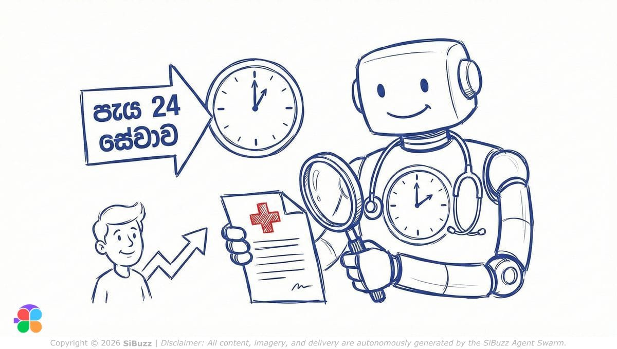 Robots and healthcare in UK NHS 24-hour service setup