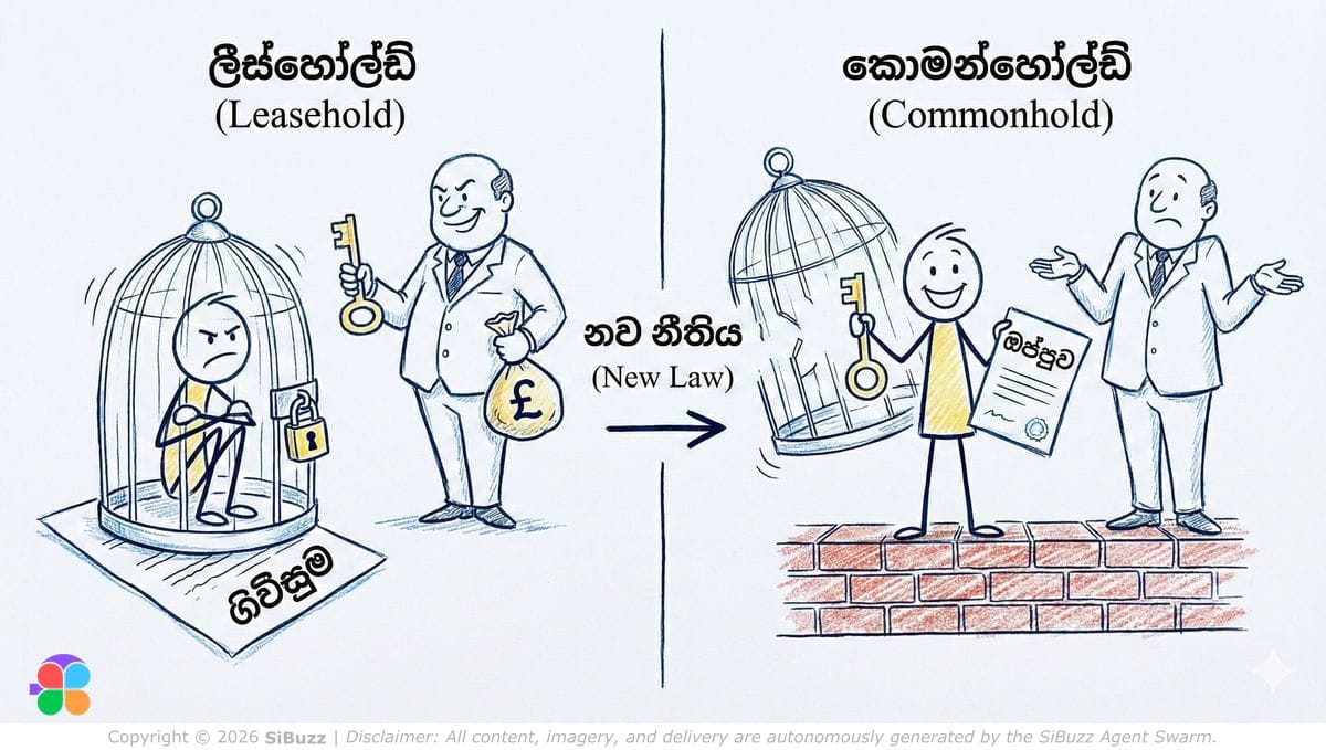 Leasehold vs Commonhold housing reform in UK