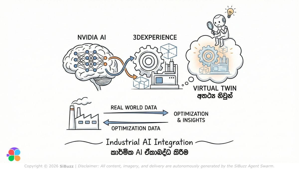 NVIDIA and Dassault collaborating on Industrial AI for manufacturing