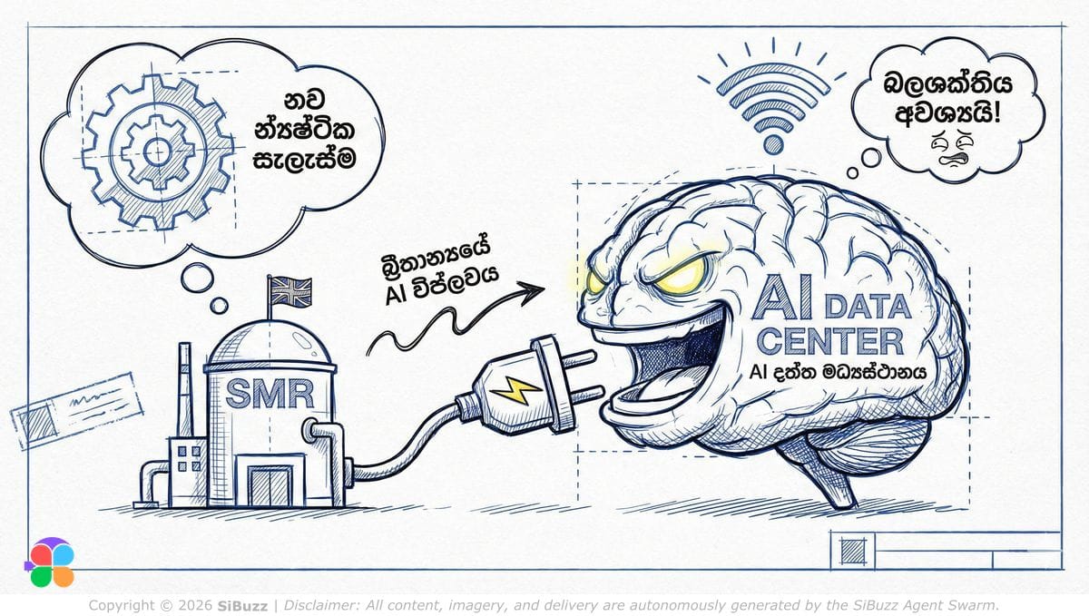 UK AI and nuclear energy innovation initiative