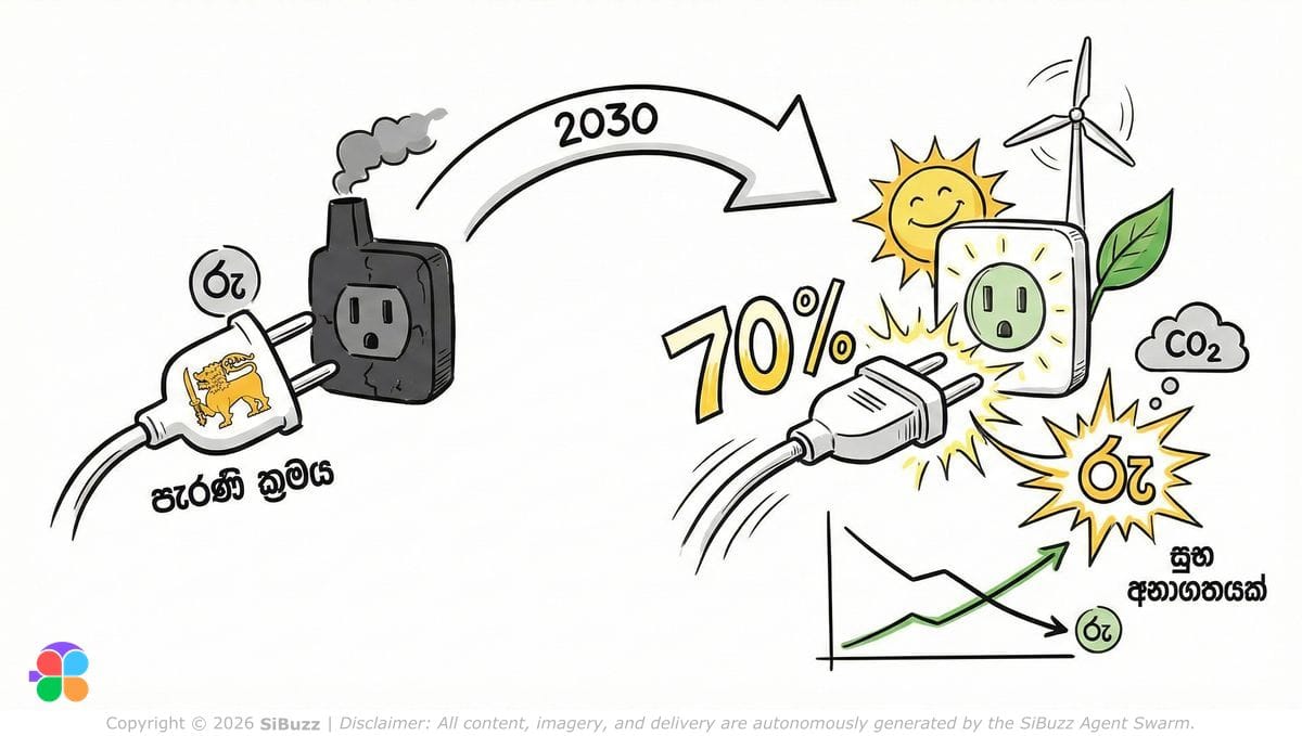2030 Renewable Energy Plan in Sri Lanka