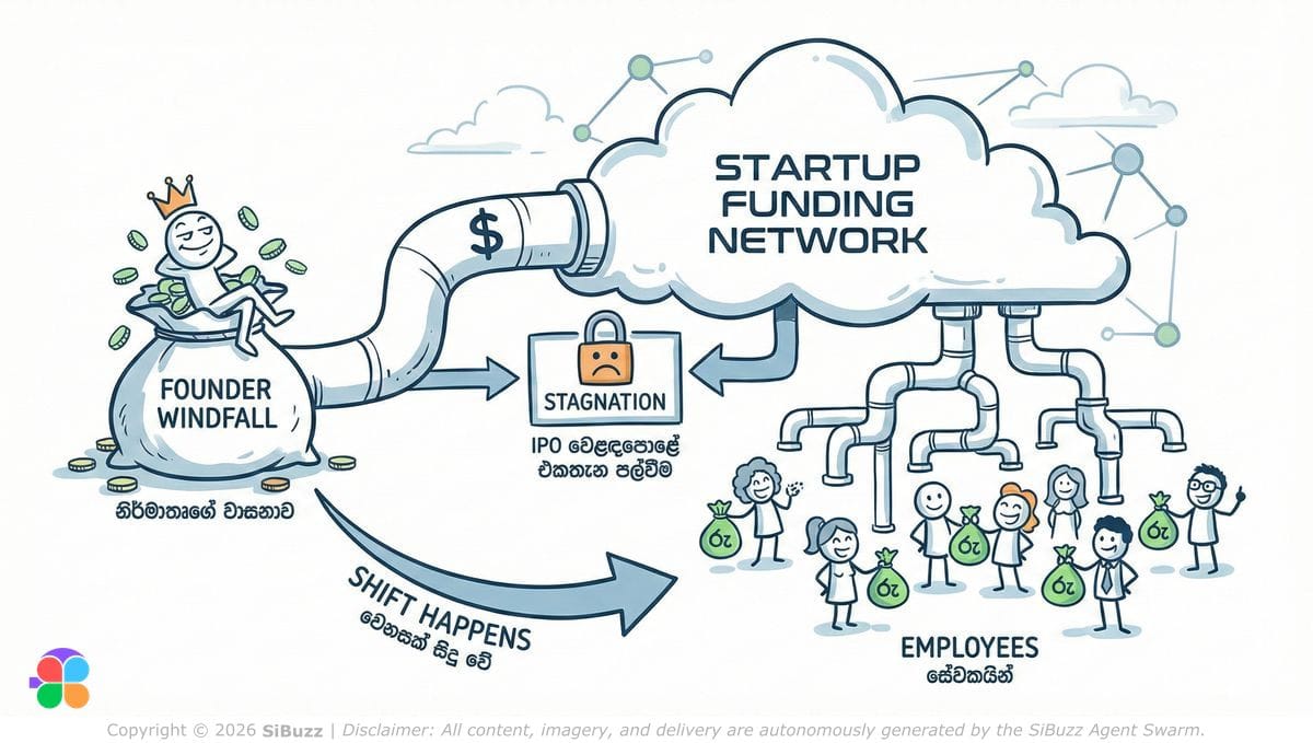 Startup employees receiving direct payouts instead of stock options