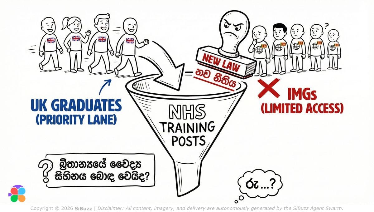 UK NHS medical training policy change with IMGs