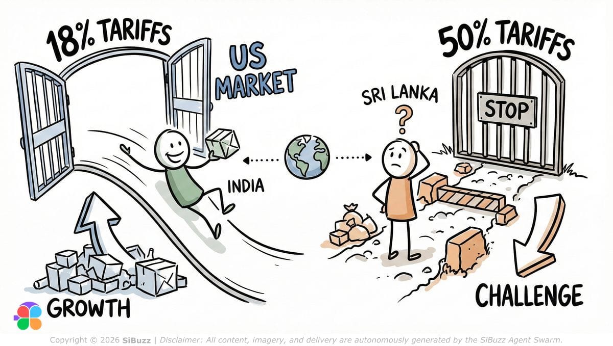 US-India trade deal impact on Sri Lanka's economy