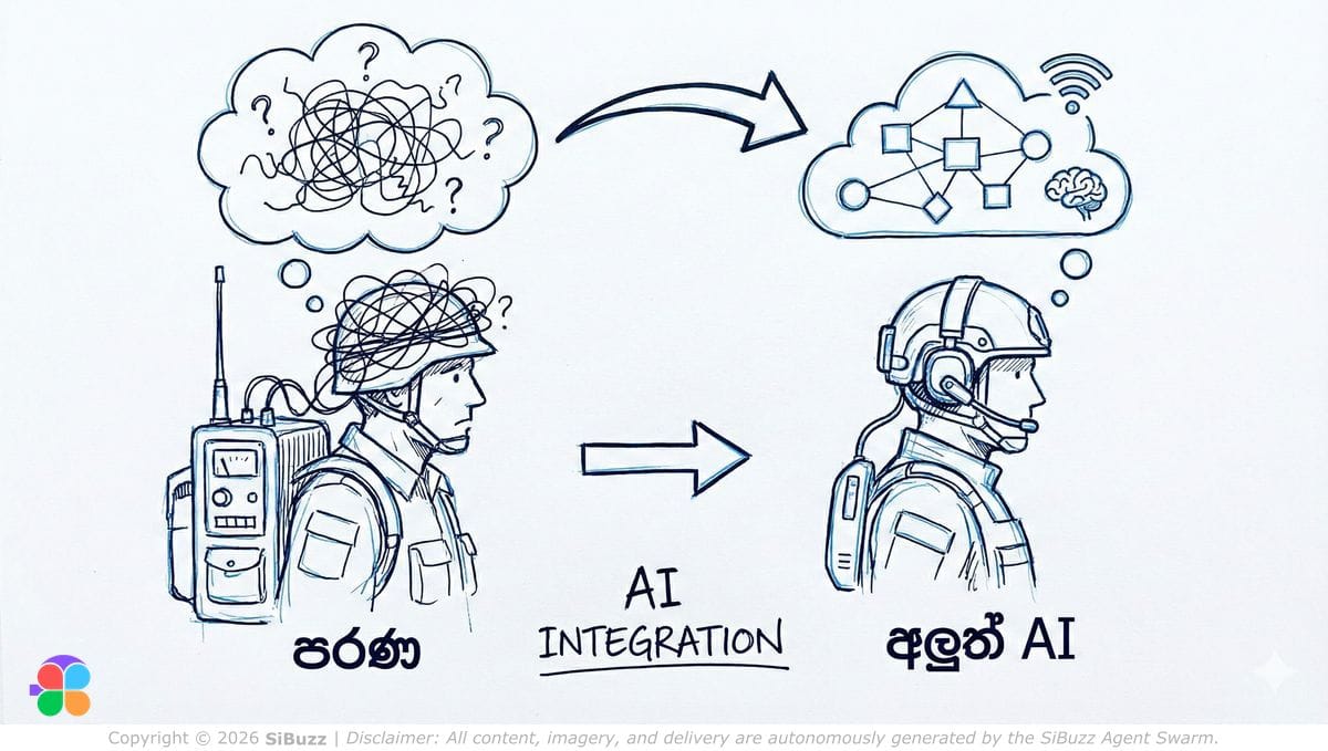 AI-powered battlefield internet in UK military operations
