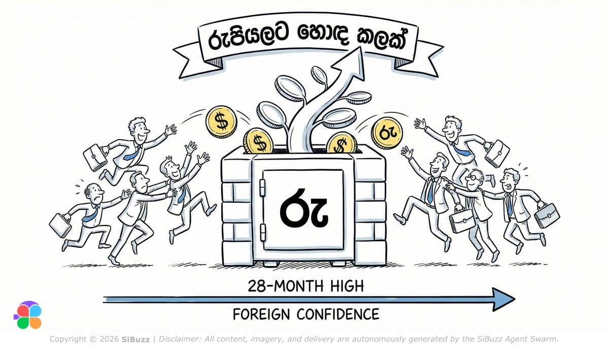 Global investors buying Sri Lankan rupee bonds