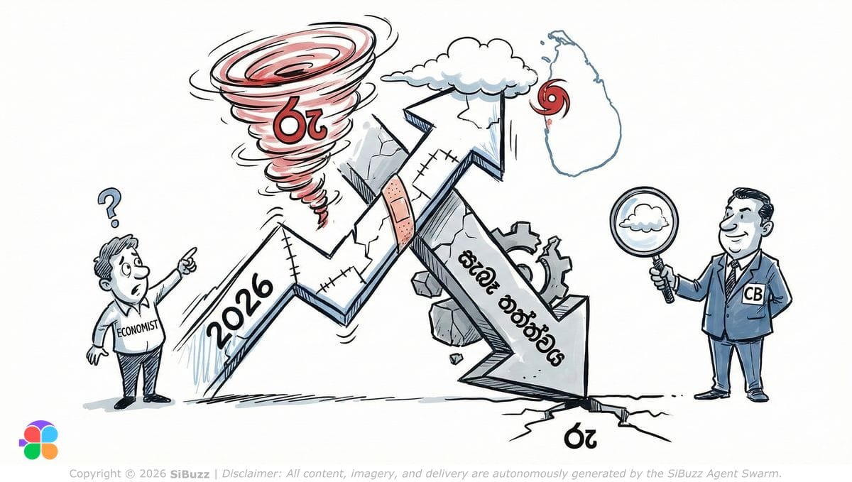 2026 Sri Lanka economic growth illusion analysis