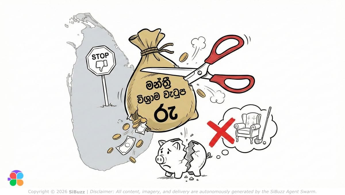 Ministerial leave allowance reform in Sri Lanka governance
