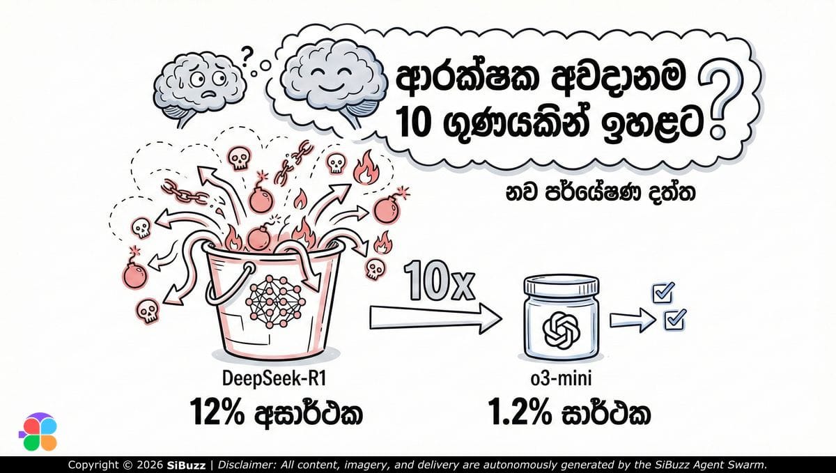 DeepSeek-R1 AI safety comparison with OpenAI