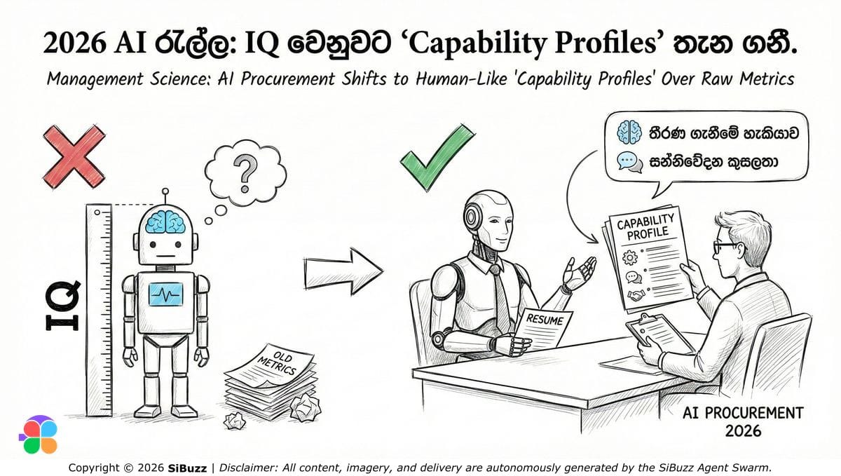 AI capability profiles in 2026 business innovation