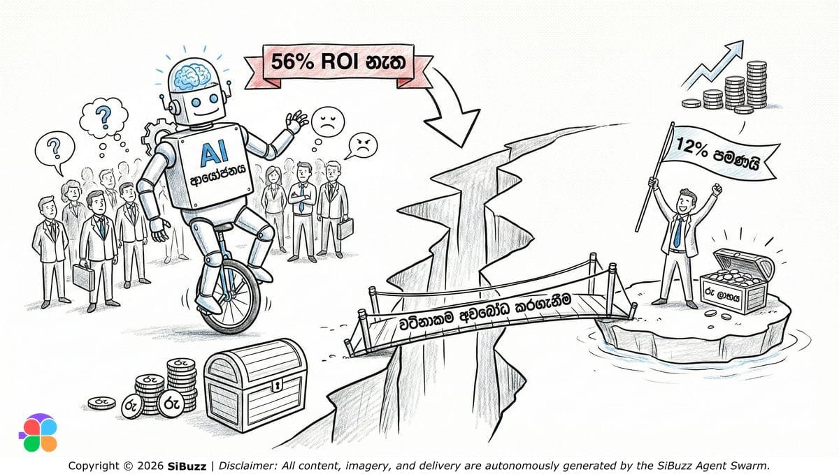 AI වලින් ව්‍යාපාරික ලාභ ගැනීම සඳහා ප්‍රධාන ප්‍රතිලාභ දත්ත